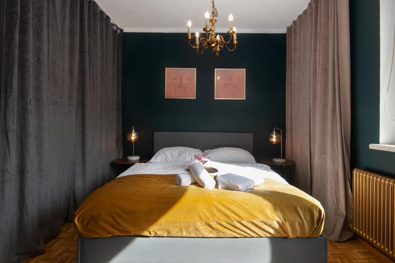 Schickes Boutique-Apartment, Zentral In Messe-& Bahnhofsnaehe, Sehr Ruhig & Gratis Parkplatz - Happystay Klagenfurt am Woerthersee Eksteriør bilde
