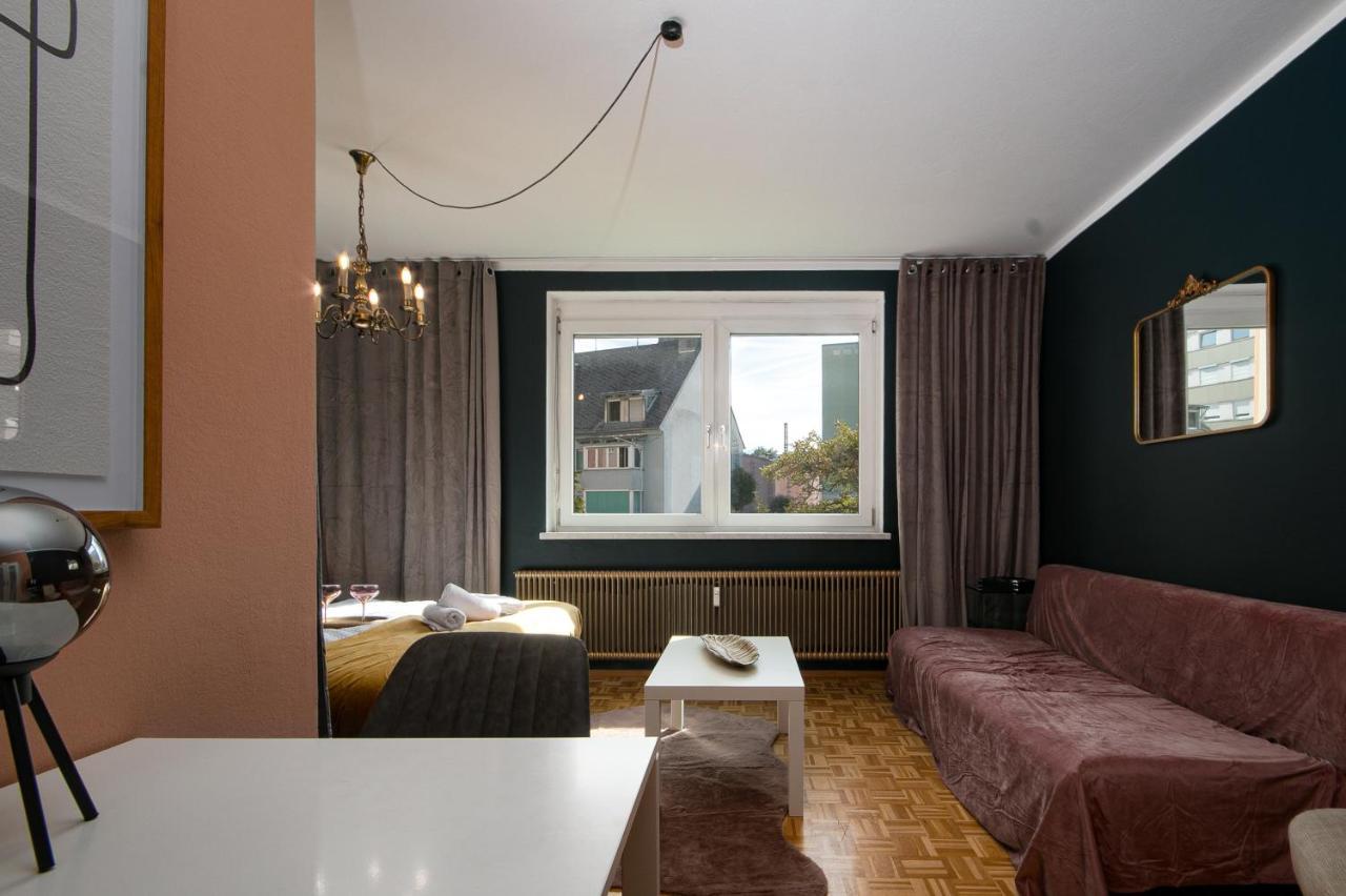 Schickes Boutique-Apartment, Zentral In Messe-& Bahnhofsnaehe, Sehr Ruhig & Gratis Parkplatz - Happystay Klagenfurt am Woerthersee Eksteriør bilde
